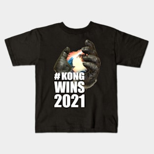 KONG WINS 2021 Kids T-Shirt